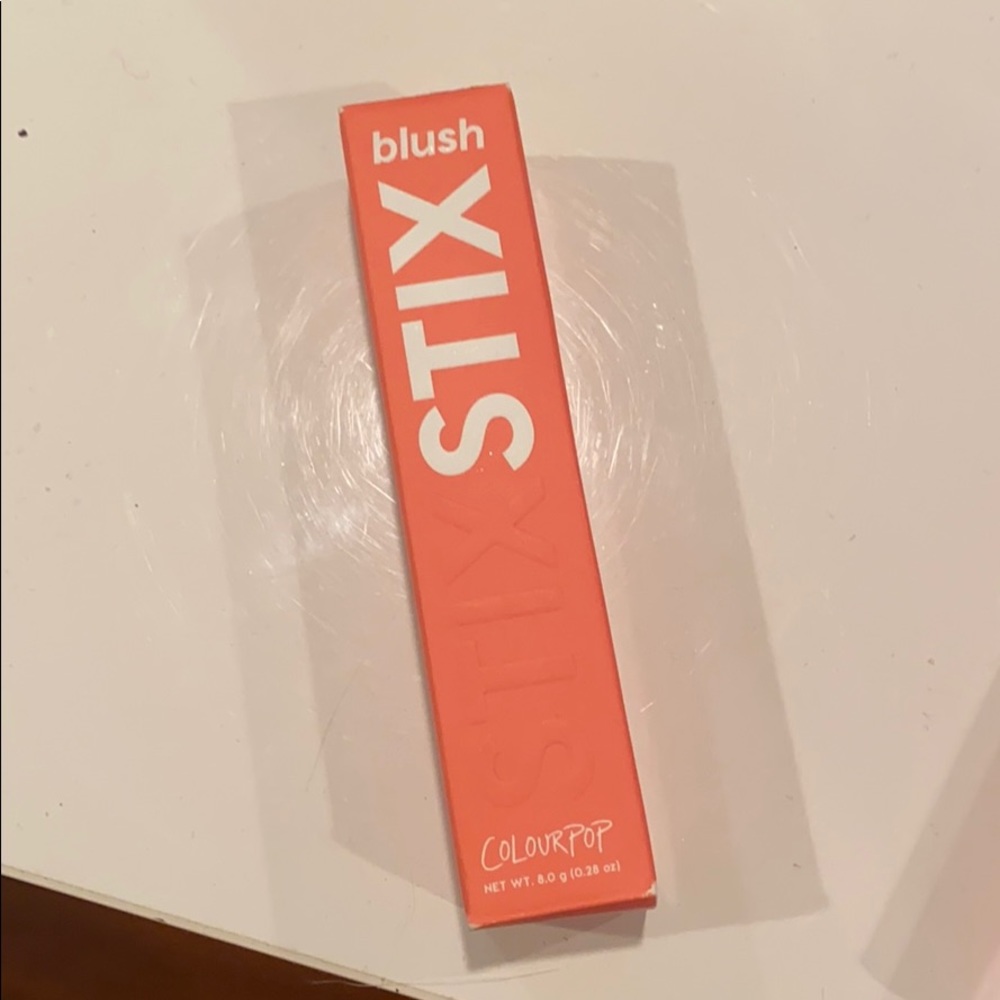 Colour pop blush stix